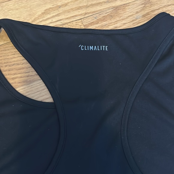Adidas Woman’s Black and white Climalite Top - Picture 6 of 6